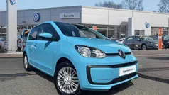 Blue Used 2022 VW up! Hatchback | £12,499 (Fair price)