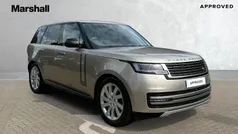 Sv bespoke ultra metallic gloss sunset gold Used 2022 Land Rover Range Rover SE SUV | £76,331 (Fair price)