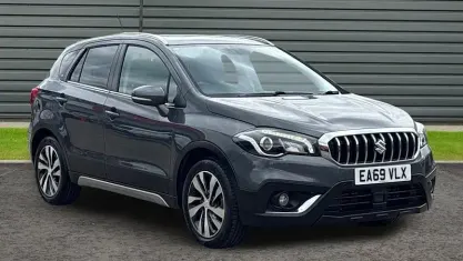 Używany Suzuki SX4 SZ5 140 KM (102 kW) 2019 Szary Hatchback