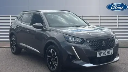 Used Peugeot 2008 Allure 101 HP (74 kW) 2020 Grey SUV