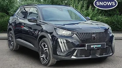 Used Peugeot 2008 Allure 137 HP (100 kW) 2024 Black SUV