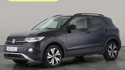 Used VW T-Cross Black Edition 110 HP (80 kW) 2023 Black SUV