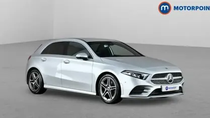 Used Mercedes A200 Executive 163 HP (119 kW) 2019 Silver Hatchback