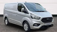 Silver Used 2020 Ford Transit Custom Limited Van | £17,028 (Fair price)