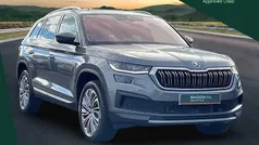 Grey Used 2022 Skoda Kodiaq SE L Executive SUV | £23,732 (Fair price)