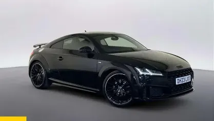 Used Audi TT Black Edition 197 HP (144 kW) 2024 Coupe