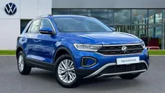 Used 2022 VW T-Roc Life SUV | £22,680 (Fair price)