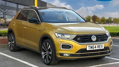 Used VW T-Roc R-line 150 HP (110 kW) 2021 SUV