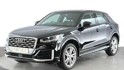 Used Audi Q2 S-Line 150 HP (110 kW) 2017 SUV