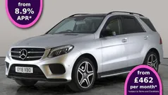 Used 2018 Mercedes GLE350 AMG line Estate | £24,046 (Fair price)