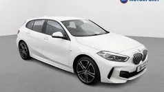 White Used 2021 BMW 118 M Sport Hatchback | £19,349 (Fair price)