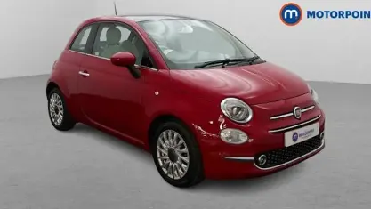 Usado Fiat 500 Lounge 69 HP (50 kW) 2018 Vermelho Citadino