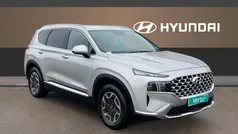 Silver Used 2022 Hyundai Santa Fe Premium SUV | £28,667 (Good price)