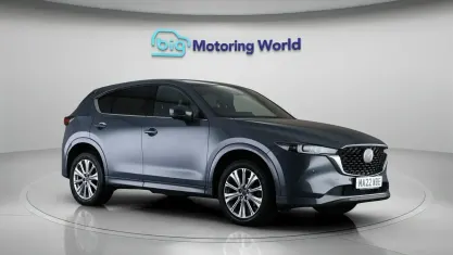 Używany Mazda CX-5 Inclusive 184 KM (135 kW) 2022 Szary SUV