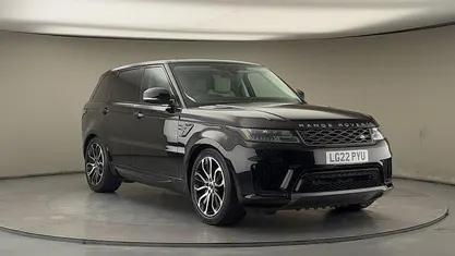 Used Land Rover Range Rover Sport HSE 250 HP (183 kW) 2021 Santorini black SUV