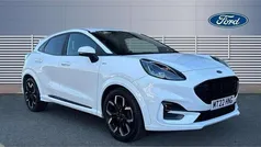 White Used 2022 Ford Puma ST-Line X SUV | £14,056 (Fair price)