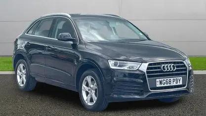 Usado Audi Q3 Sport 150 CV (110 kW) 2018 Negro SUV