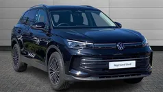 Black Used 2024 VW Tiguan Match SUV | £29,150 (Good price)