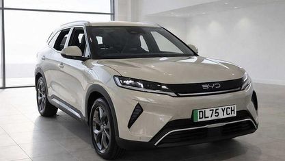 Novo BYD Atto 2 Boost 130 kW (177 HP) 2026 SUV