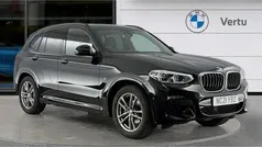 Black Used 2021 BMW X3 M Sport SUV | £28,503 (Good price)