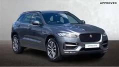 Grey Used 2018 Jaguar F-Pace R-Sport SUV | £17,395 (Fair price)