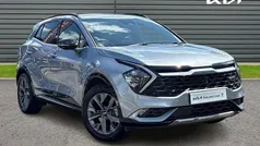 Silver Used 2024 Kia Sportage GT-Line SUV | £29,242 (Good price)