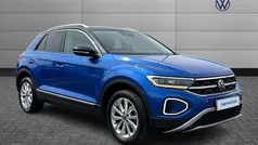 Blue Used 2022 VW T-Roc Style SUV | £20,749 (Fair price)