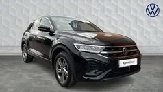 Black Used 2023 VW T-Roc R-line SUV | £26,000 (Fair price)