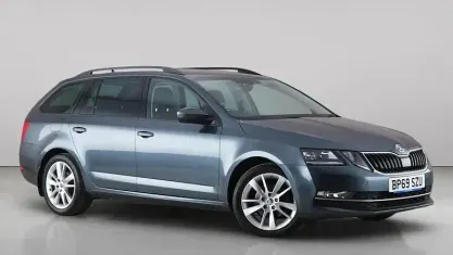 Used Skoda Octavia SE L 150 HP (110 kW) 2019 Grey Estate