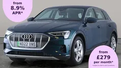 Used 2022 Audi e-tron Design SUV | £19,896 (Good price)