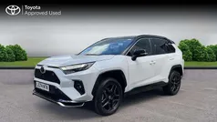Used 2025 Toyota RAV4 Hybrid Sport SUV | £42,035 (Fair price)