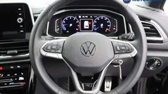 Black Used 2024 VW T-Roc R-line SUV | £25,799 (Fair price)