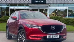 Red Used 2021 Mazda CX-5 Inclusive SUV | £21,793 (Fair price)