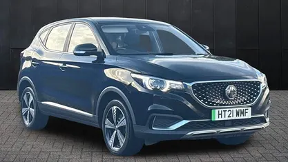 Black Used 2020 MG ZS Excite Sedan | £10,495 (Fair price)