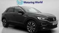 Used 2021 VW T-Roc R-line SUV | £17,000 (Fair price)