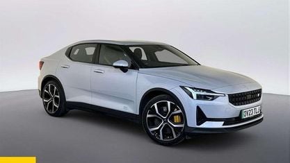 Begagnad Polestar 2 Performance 350 kW (476 HK) 2022 Silver Halvkombi