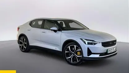 Used Polestar 2 Performance 350 kW (476 HP) 2022 Silver Hatchback