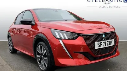 Used Peugeot e-208 GTi 100 kW (136 HP) 2023 Hatchback