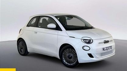 Używany Fiat 500e Icon 86 kW (118 KM) 2023 Hatchback