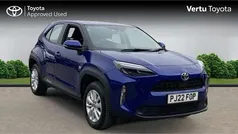 Blue Used 2022 Toyota Yaris Cross SUV | £18,531 (Good price)