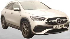Used 2021 Mercedes GLA250 Exclusive SUV | £23,520 (Fair price)