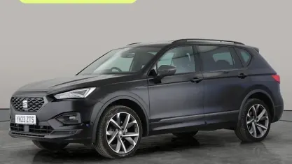 Used Seat Tarraco FR Sport 150 HP (110 kW) 2023 Black SUV