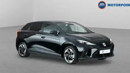 Used MG MG4 EV SE 125 kW (170 HP) 2022 Black Hatchback