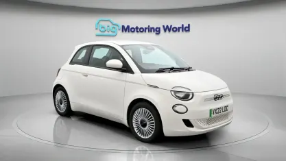 Used Fiat 500e Icon 86 kW (118 HP) 2022 White Hatchback
