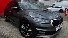 Grey Used 2022 Skoda Fabia SE L Hatchback | £15,250 (Fair price)