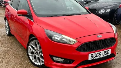 Used Ford Focus Zetec 125 HP (91 kW) 2016 Hatchback