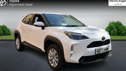 Used Toyota Yaris Cross 116 HP (85 kW) 2024 White SUV