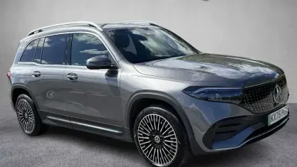 Used Mercedes EQB250+ AMG Line Premium 139 kW (190 HP) 2025 Grey SUV