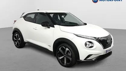White Used 2023 Nissan Juke Tekna SUV | £17,849 (Fair price)