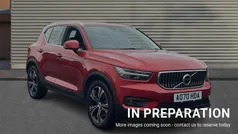Red Used 2020 Volvo XC40 Inscription SUV | £17,170 (Fair price)
